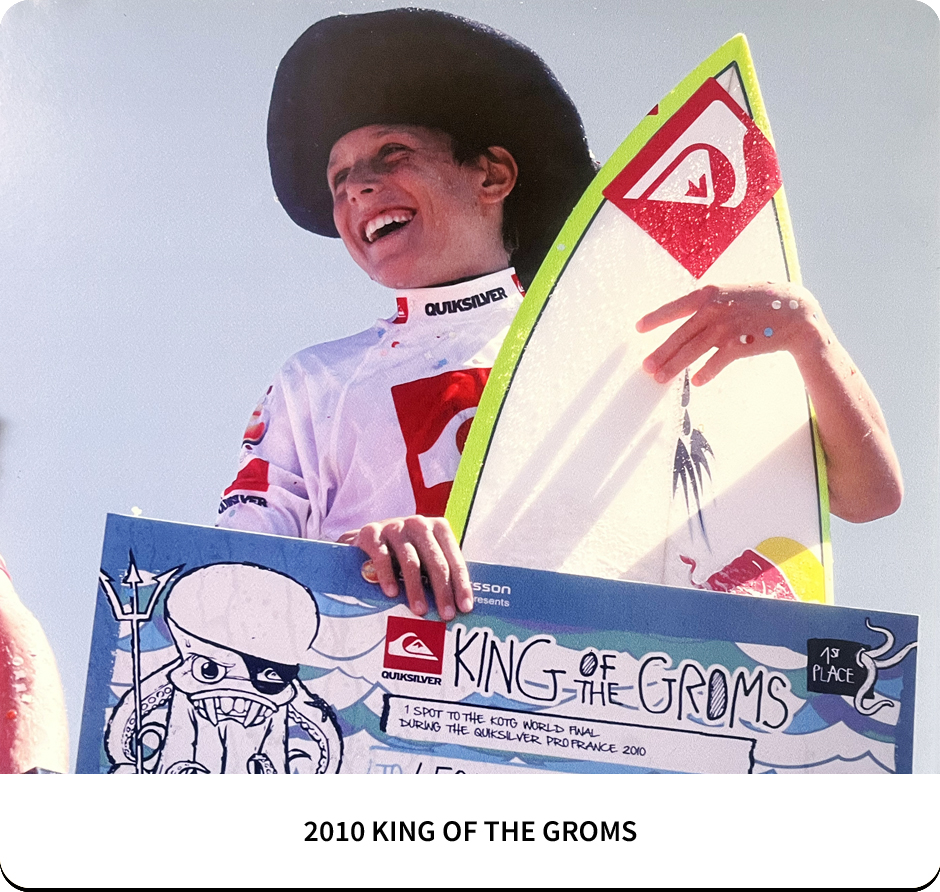 2010 KING OF THE GROM