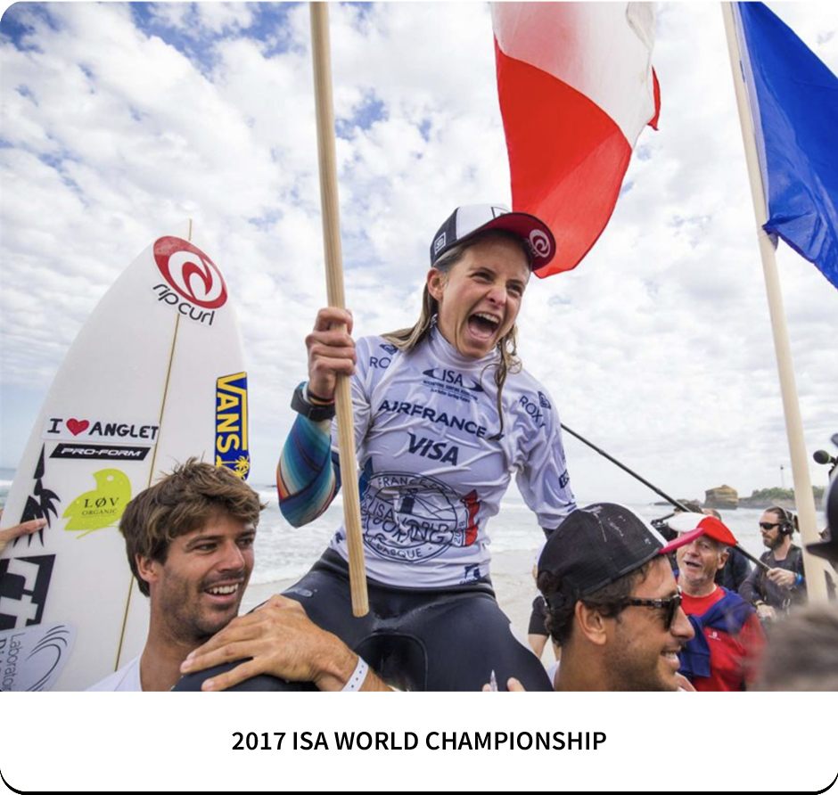 2017 ISA WORLD CHAMP