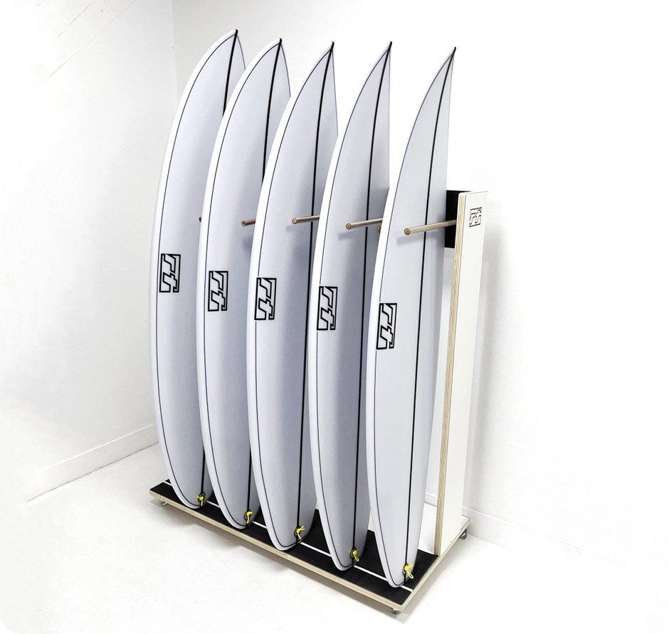 repartition volume planche surf