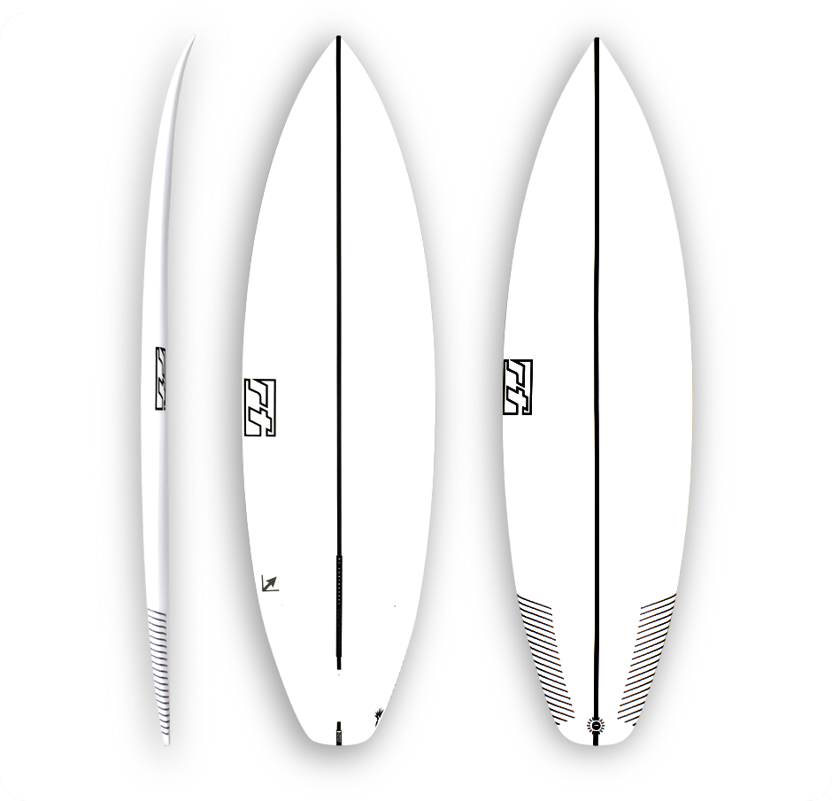 rt surfboard slider vector board 1