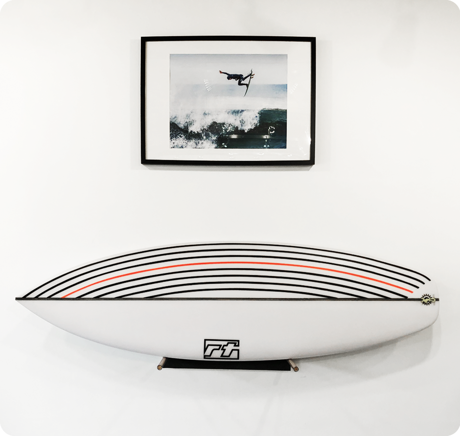 rt surfboard the psykocandy board 2