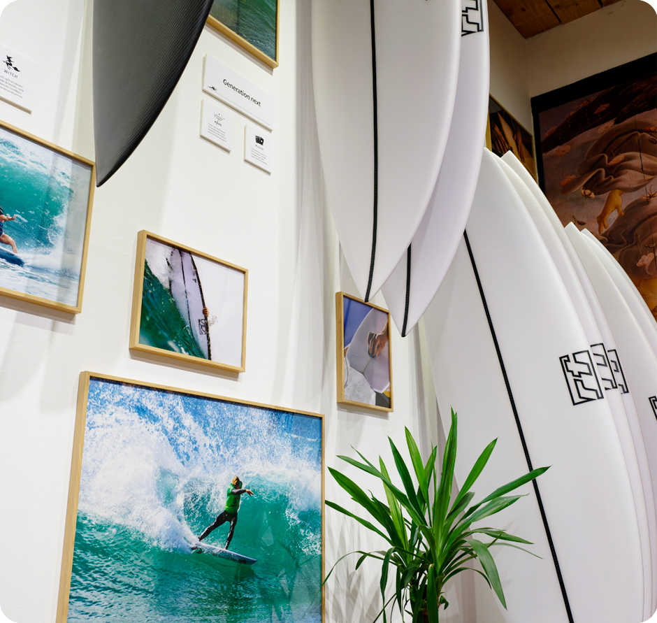 rt surfboards boutique anglet
