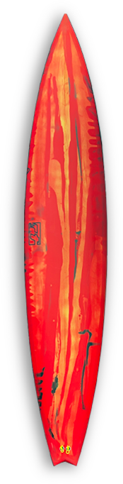 surfboard gun color 9