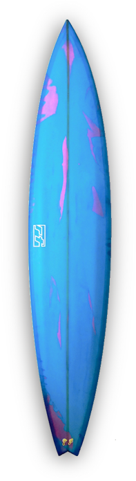 surfboard gun color